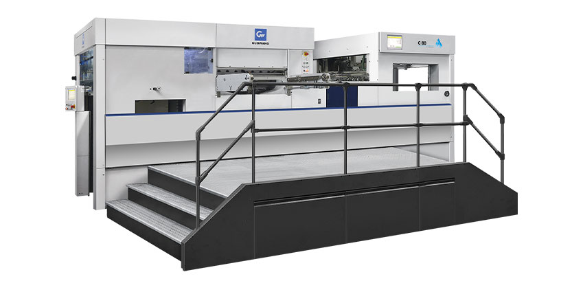 automatic die cutting machine
